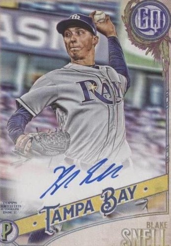 2018 Topps Gypsy Queen - Blake Snell #GQA-BS