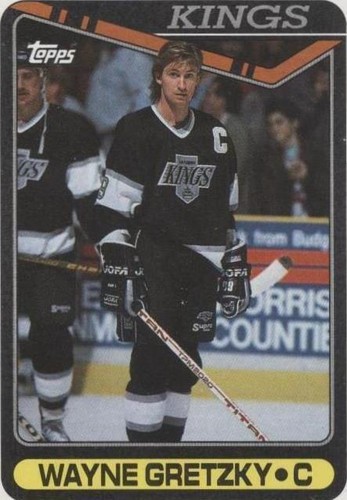 1990 Topps Wayne Gretzky ERROR Card #120 NM-MNT LA Kings