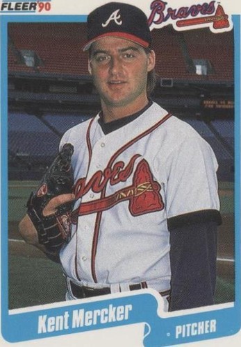 1990 Fleer - Kent Mercker #590