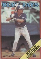1988 O-Pee-Chee - Kelly Gruber #113