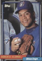 1992 Topps - Roberto Alomar #225