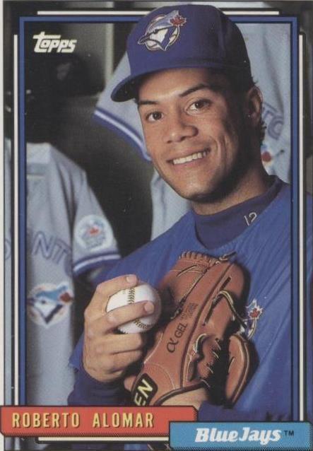 Topps 1992 - Roberto Alomar #225