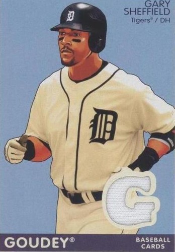2009 Upper Deck Goudey - Gary Sheffield #GM-SH