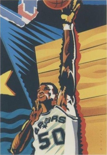 1990-91 Hoops David Robinson Rookie of the Year Card #270 Mint | eBay