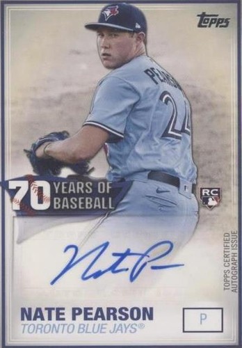 2021 Topps - Nate Pearson #70YA-NP