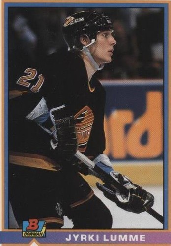 1991-92 Bowman - Jyrki Lumme #321