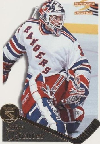1995-96 Pinnacle Summit - Mike Richter #115