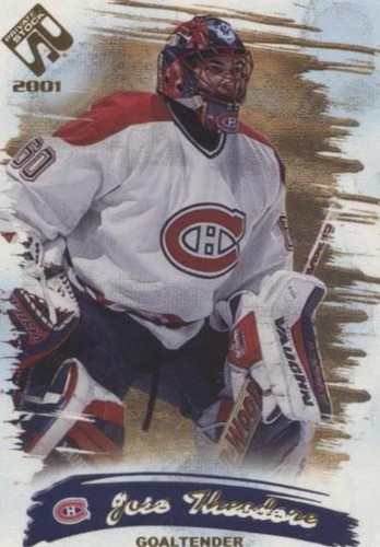 2000-01 Pacific Private Stock - Jose Theodore #53