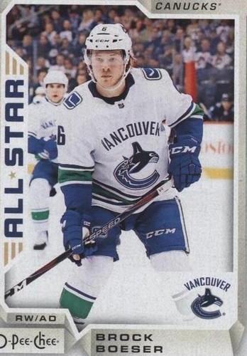 2018-19 O-Pee-Chee - Brock Boeser #31