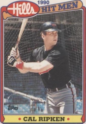 1990 Topps Hills Hit Men - Cal Ripken #32