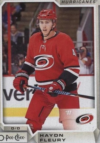 2018-19 O-Pee-Chee - Haydn Fleury #455