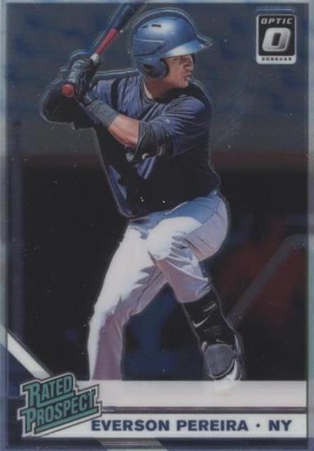 2019 Panini Donruss Optic - Everson Pereira #RP-9