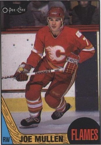 1987-88 O-Pee-Chee - Joe Mullen #126