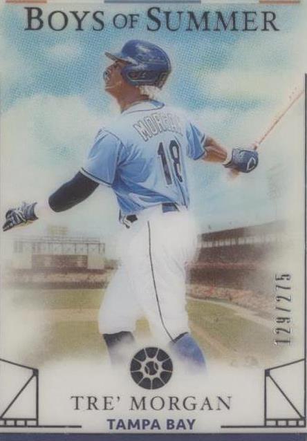 2024 Panini Boys of Summer - Tre' Morgan #100