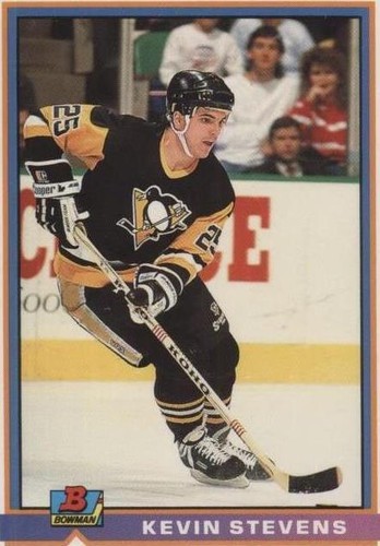 1991-92 Bowman - Kevin Stevens #92