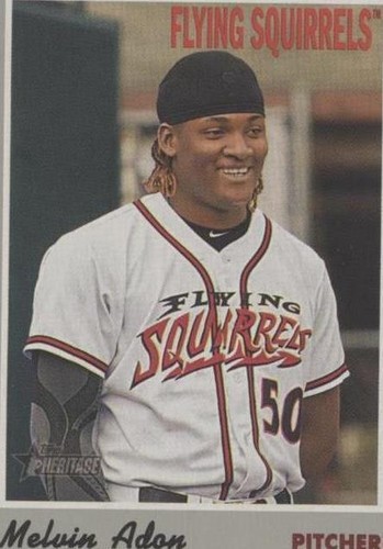 2019 Topps Heritage Minor League Edition - Melvin Adon #2
