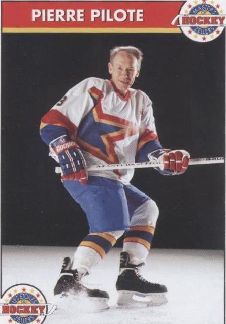 1993-94 Zellers Masters of Hockey - Pierre Pilote #3