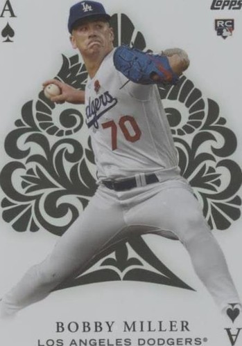 2023 Topps Update Series - Bobby Miller #AA-64