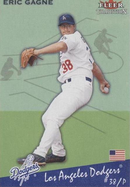 2002 Fleer Tradition - Eric Gagne #393