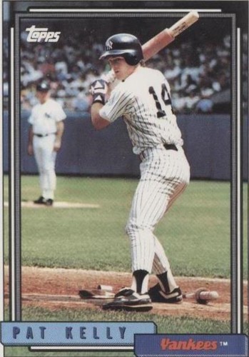 1992 Topps - Pat Kelly #612