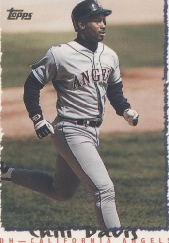 1995 Topps - Chili Davis #335
