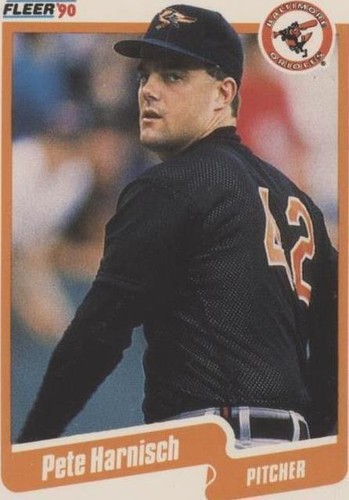 1990 Fleer - Pete Harnisch #177