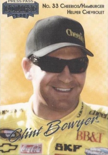 2010 Press Pass Eclipse - Clint Bowyer #4