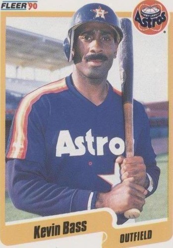 1990 Fleer - Kevin Bass #223