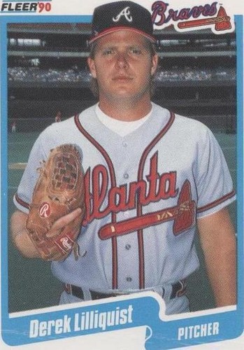 1990 Fleer - Derek Lilliquist #588