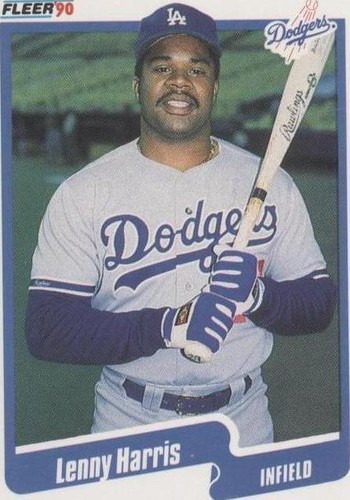 1990 Fleer - Lenny Harris #397