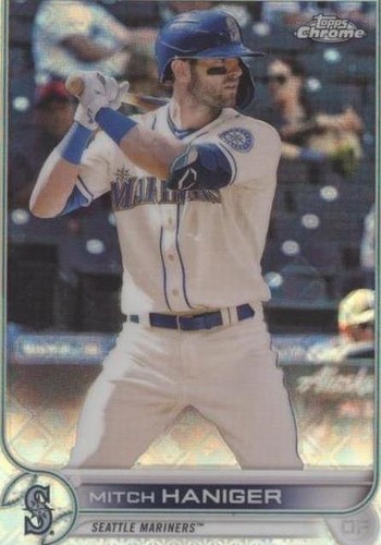 2022 Topps Chrome Logofractor Edition - Mitch Haniger #99