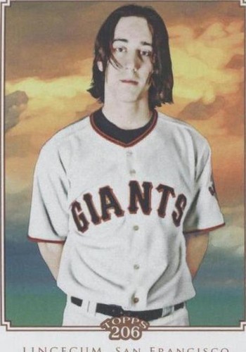 2010 Topps 206 - Tim Lincecum #255