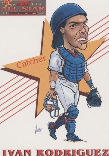 1993 Score - Ivan Rodriguez #507