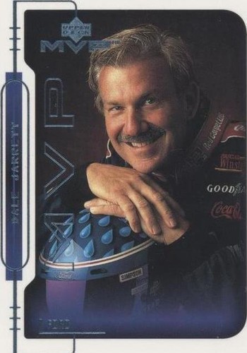 2000 Upper Deck MVP - Dale Jarrett #1
