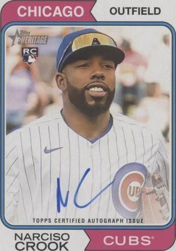 2023 Topps Heritage - Narciso Crook #ROA-NC