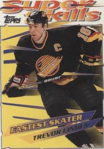 1995-96 Topps Super Skills - Trevor Linden #33