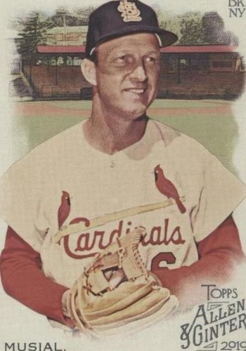 2019 Topps Allen & Ginter - Stan Musial #64