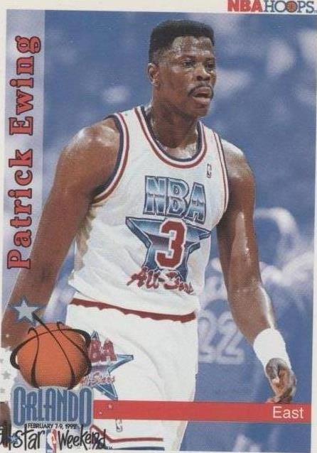 Aros NBA 1992-93 - Patrick Ewing #297