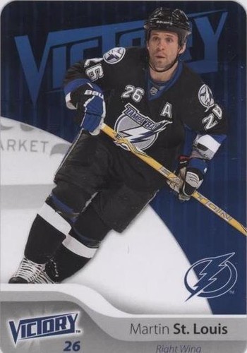 2011-12 Upper Deck Victory - Martin St. Louis #171