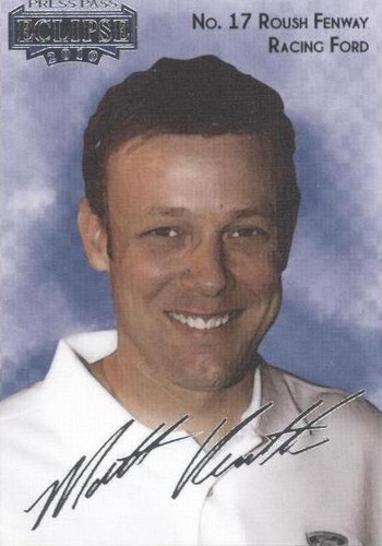 2010 Press Pass Eclipse - Matt Kenseth #22