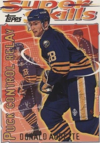 1995-96 Topps Super Skills - Donald Audette #3