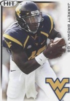 2010 SAGE Hit Jarrett Brown #16