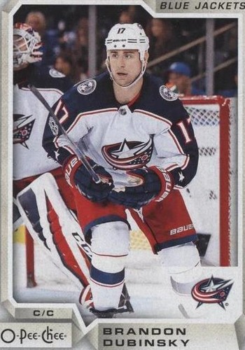 2018-19 O-Pee-Chee - Brandon Dubinsky #270