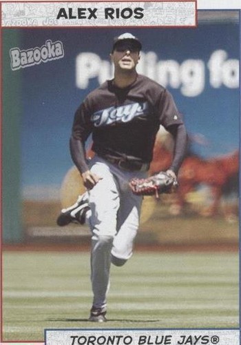 2005 Topps Bazooka - Alex Rios #79