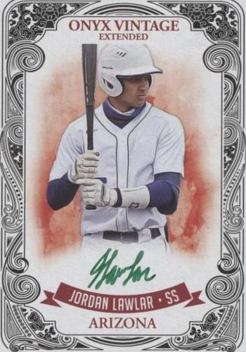 2021 Onyx Vintage Extended - Jordan Lawlar #EAJO