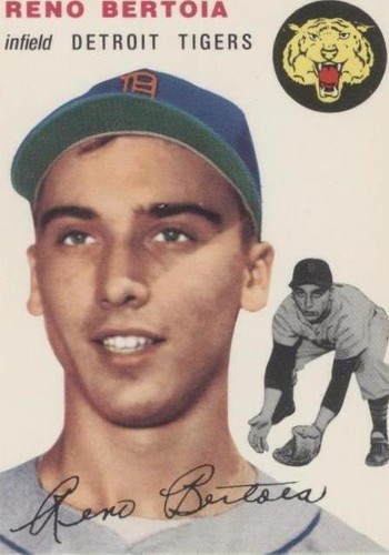 1994 Topps Archives The Ultimate 1954 Set - Reno Bertoia #131