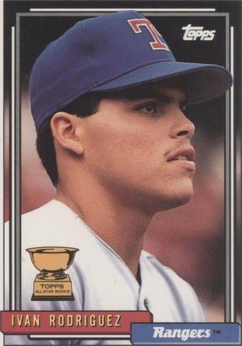 1992 Topps - Ivan Rodriguez #78