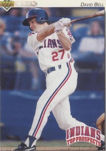 1992 Upper Deck Minor League - David Bell #80