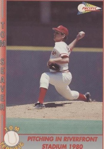 1992 Pacific Tom Seaver Tom Terrific - Tom Seaver #90