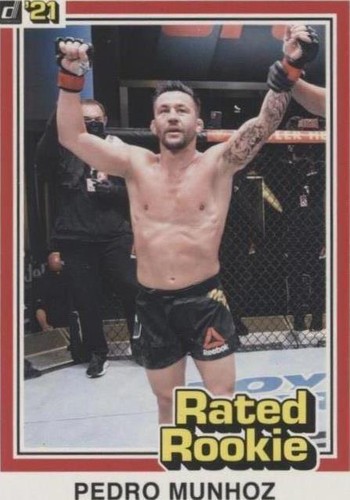 2021 Panini Instant UFC - Pedro Munhoz #RR30